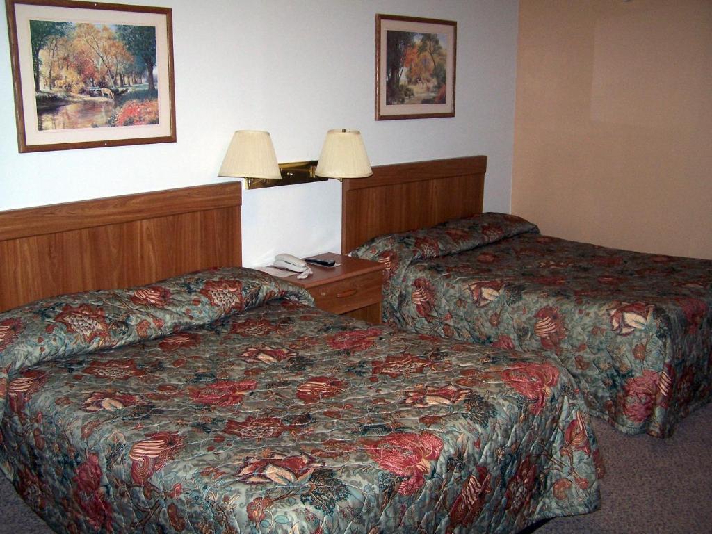 Budget Deluxe Motel Rolla Zimmer foto